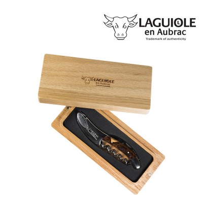 Штопор Laguiole En Aubrac Sommelier Bois de fer brillant