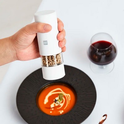 Электрическая мельница для специй со встроенным аккумулятором Huohou Electric Grinder Rechargeable HU0201 Rus белая