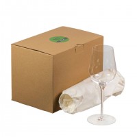 Бокалы универсальные для вина Markthomas Double Bend Allround 6шт. Бокалы универсальные для вина Markthomas Double Bend Allround 6шт.