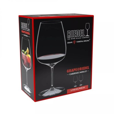 Набор бокалов для красного вина Riedel Grape Riedel , 2 шт