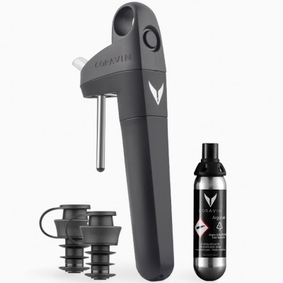 Система хранения вина Coravin Pivot Black