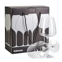 Бокалы для красного вина Italesse Etoile Noir 2шт. Бокалы для красного вина Italesse Etoile Noir 2шт.