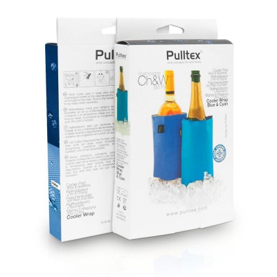 Рубашка для охлаждения Pulltex Cooler Wrap Blue&Cyan