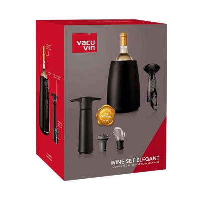 Набор аксессуаров для вина Vacu Vin Elegant, 5 предметов