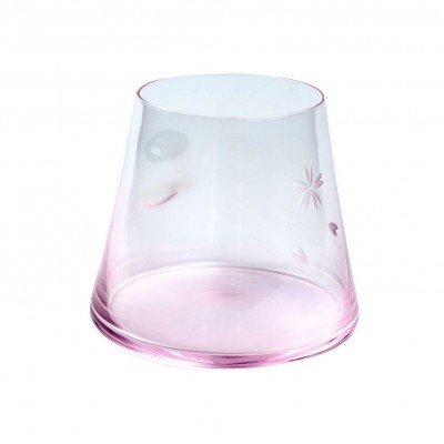 Бокал TAJIMA GLASS Фудзи Хоэй 280 мл., цвет сакуры