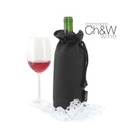 Рубашка для охлаждения вина Pulltex Cooler Bag Black Рубашка для охлаждения вина Pulltex Cooler Bag Black
