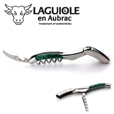 Штопор Laguiole En Aubrac Sommelier Malachite