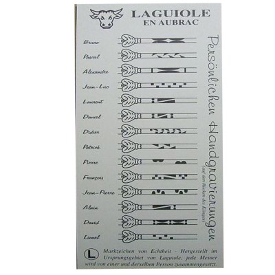 Штопор Laguiole En Aubrac Sommelier Peuplier, черно-зеленый