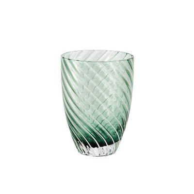 Стаканы сервировочные Italesse Vertigo Tumbler Green 6 шт