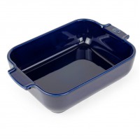 Прямоугольная форма для запекания Peugeot Ceramic Blue, Франция, 25 х 15.5 см, синяя Прямоугольная форма для запекания Peugeot Ceramic Blue, Франция, 25 х 15.5 см, синяя