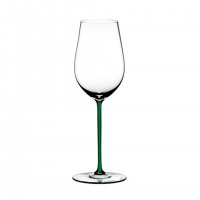 Бокал для вина универсальный Riedel Riesling/Zinfandel Fatto A Mano Green