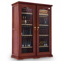 Винный шкаф компрессорный двухзонный Ip Industrie Cex 2501 Cu Винный шкаф компрессорный двухзонный Ip Industrie Cex 2501 Cu