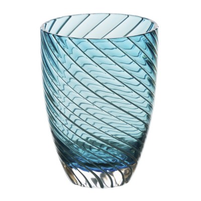 Стаканы сервировочные Italesse Vertigo Tumbler Blue 2 шт.