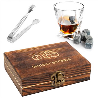 Камни для охлаждения виски Vinoman Whisky Stones