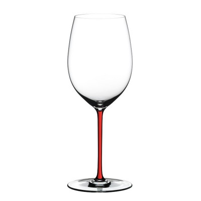 Бокал для вина Riedel Cabernet/Merlot Fatto A Mano Red Бокал для вина Riedel Cabernet/Merlot Fatto A Mano Red