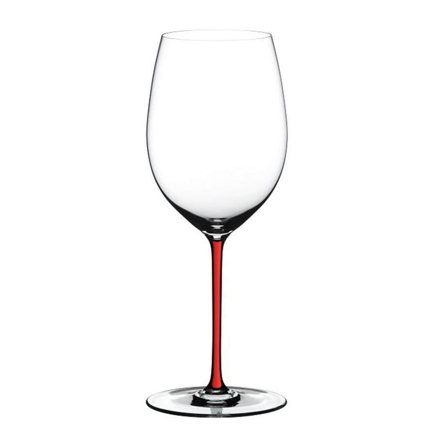 Бокал для вина Riedel Cabernet/Merlot Fatto A Mano Red