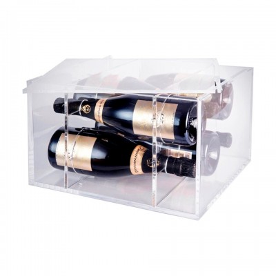 Упаковка для вина из прозрачного акрила Italesse Aria