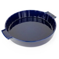 Форма для пирога Peugeot Ceramic, Франция, 33см, синяя Форма для пирога Peugeot Ceramic, Франция, 33см, синяя