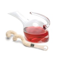 Декантер Pulltex Delos + щетка для мытья декантера