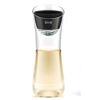 Сульфитный сепаратор для белых вин с охладителем, аэратором и графином Ullo Wine Chill Purifier