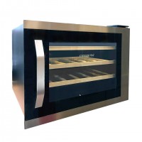 Винный шкаф встраиваемый компрессорный Cavanova CV024KT