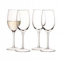 Набор из 4 бокалов для белого вина Lsa International Wine, 260 мл Набор из 4 бокалов для белого вина Lsa International Wine, 260 мл