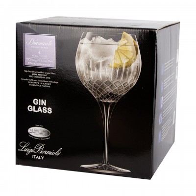 Бокалы для коктейля Luigi Bormioli Diamante Gin Glass 4 шт.