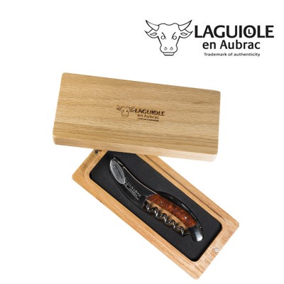 Штопор Laguiole En Aubrac Sommelier Loupe d`Amboine
