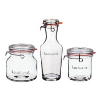 Набор емкостей для хранения Bormioli Rocco Набор емкостей для хранения Bormioli Rocco