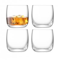Набор низких стаканов Lsa International Borough, 300 мл, 4 шт.