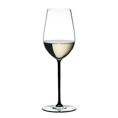 Бокал для вина универсальный Riedel Riesling/Zinfandel Fatto A Mano Black