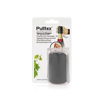 Пробка для шампанского Pulltex Champagne Opener And Stopper Black