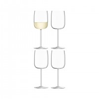 Набор из 4 бокалов для вина Lsa International Borough 380 мл