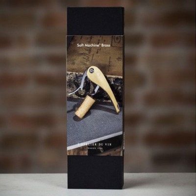 Штопор для вина L'Atelier du Vin Soft Machine Brass