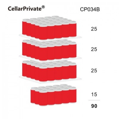 Мини-бар, универсальный холодильник Cellar Private CP034B