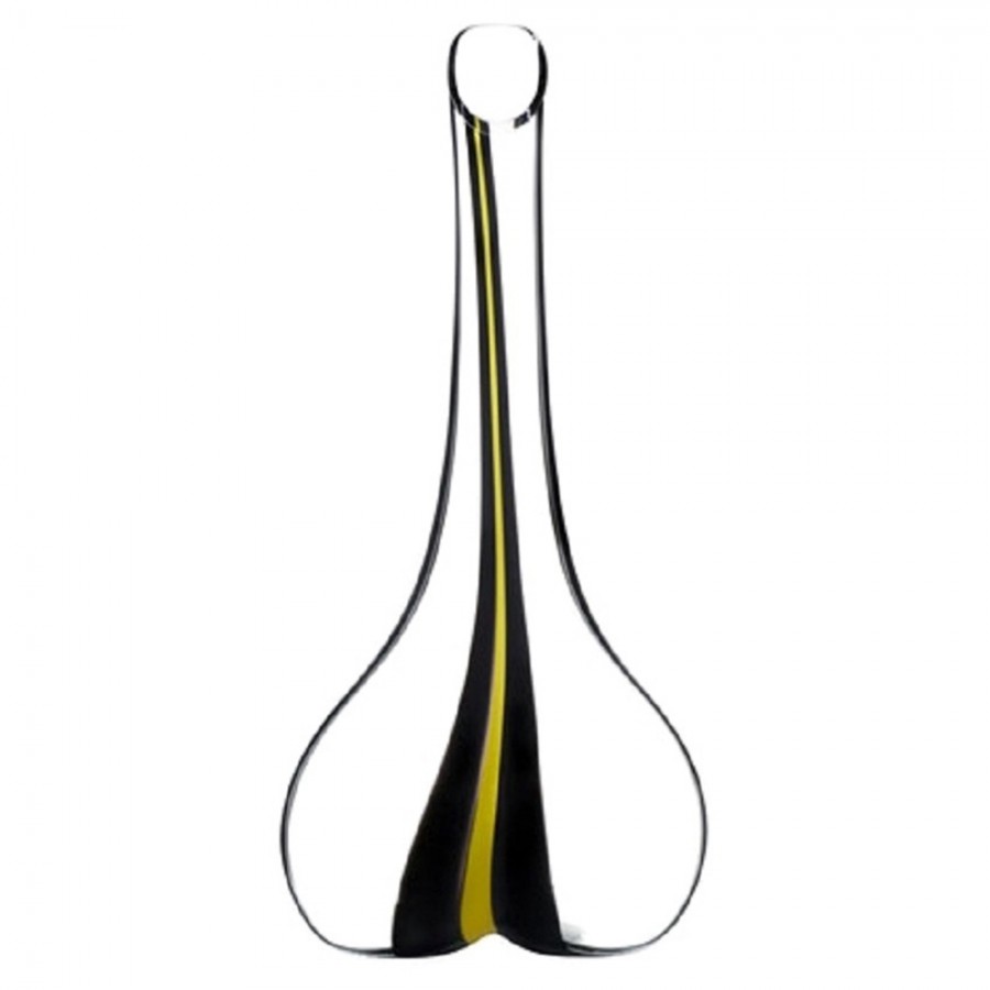 Декантер Riedel Black Tie Smile Yellow