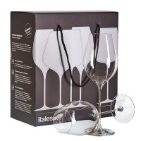 Бокалы для игристых и белых вин Italesse Masterclass 48 2шт. Бокалы для игристых и белых вин Italesse Masterclass 48 2шт.