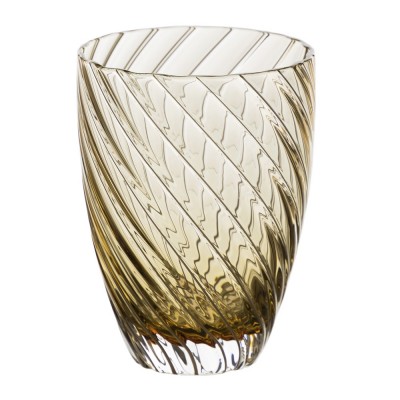 Стаканы сервировочные Italesse Vertigo Tumbler Amber 2 шт