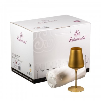 Бокалы для вина Sophienwald Golden Line White Wine 6 шт.