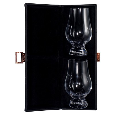 Набор бокалов для крепких напитков Glencairn Travel Set 2 шт. под. уп.