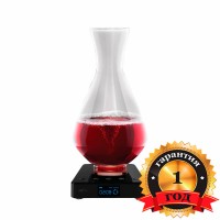 Активный декантер и аэратор Spiegelau vSpin Активный декантер и аэратор Spiegelau vSpin