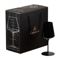 Бокалы для вина Sophienwald Black Line Bordeaux 2 шт.