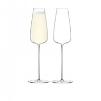 Lsa International Набор бокалов для шампанского Wine Culture, 330 мл, 2 шт. Lsa International Набор бокалов для шампанского Wine Culture, 330 мл, 2 шт.