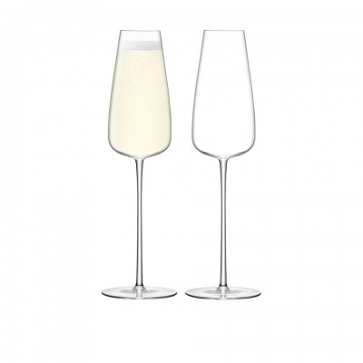 LSA International Набор бокалов для шампанского Wine Culture, 330 мл, 2 шт.
