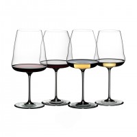 Набор из 4х бокалов для вина Riedel Winewings Tasting Set
