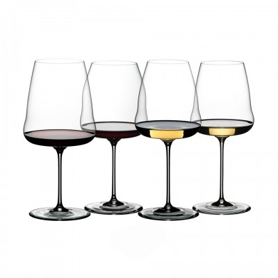 Набор из 4х бокалов для вина Riedel Winewings Tasting Set Набор из 4х бокалов для вина Riedel Winewings Tasting Set