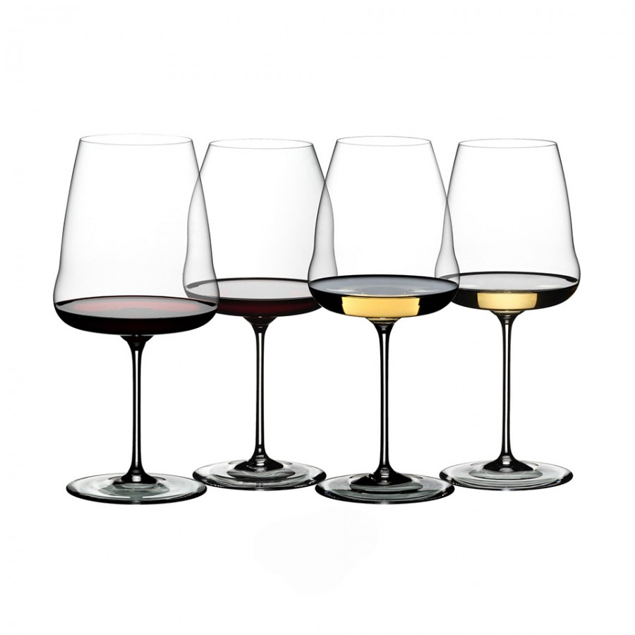 Набор из 4х бокалов для вина Riedel Winewings Tasting Set