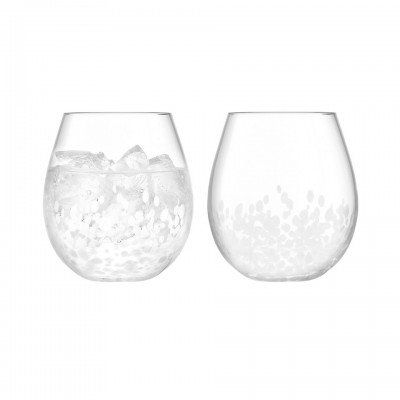 Набор из 2 тумблеров Lsa International Stipple 425 мл