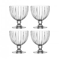 Креманки для коктейлей и мороженного Spiegelau Milano Bowl 4 шт. Креманки для коктейлей и мороженного Spiegelau Milano Bowl 4 шт.