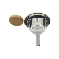 Воронка для декантера Legnoart Pedro Stainless Steel Воронка для декантера Legnoart Pedro Stainless Steel